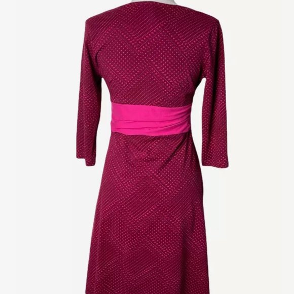Patagonia Margot Dress Raspberry/Hot Pink M - Picture 3 of 7